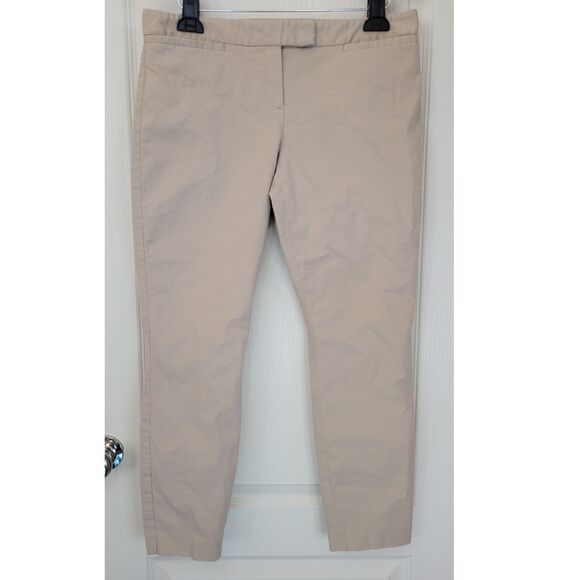 Theory Khaki Tan Trouser Casual Work Pants - Picture 1 of 4